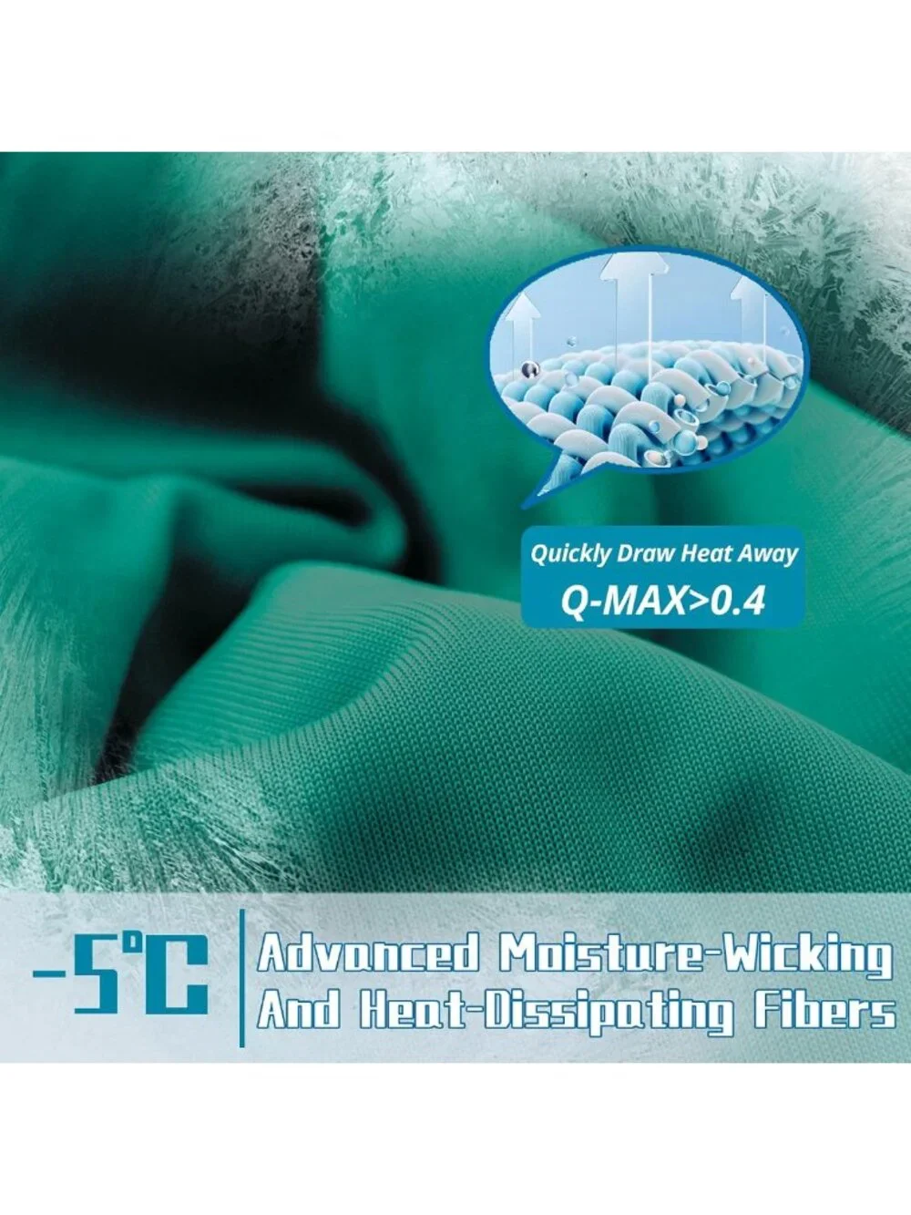 Cooling Comforter King Size - Lightweight, Breathable Blanket for Hot Sleepers